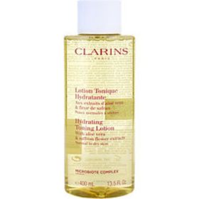 Clarins By Clarins Hydrating Toning Lotion With Aloe Vera & Saffron Flower Extracts - Normal To Dry Skin --400ml/13.5oz For Women